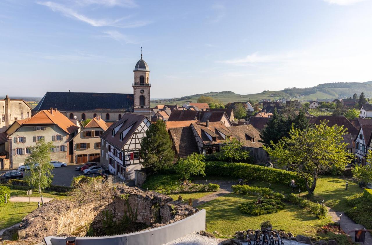 Hotel Val-Vignes Colmar Haut-Koenigsbourg, The Originals Relais Сент-Іпполіт Екстер'єр фото