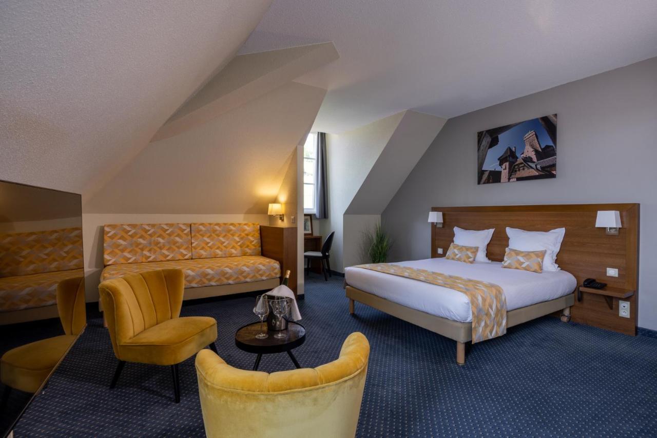 Hotel Val-Vignes Colmar Haut-Koenigsbourg, The Originals Relais Сент-Іпполіт Екстер'єр фото